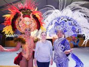 Espectacular, segunda presentación de reyes electos del Carnaval Cozumel 2023