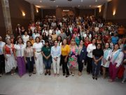 Ana Patricia Peralta toma protesta a integrantes de las Redes de Mujeres Embajadoras por la Paz