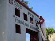 Gobierno municipal avanza en la rehabilitación de los parques