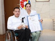 Recibe Ana Patricia Peralta «Premio ciudad incluyente» otorgado al Ayuntamiento de Benito Juárez