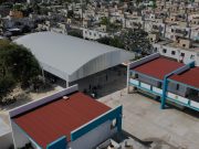 Domos ya son una realidad en las escuelas de Solidaridad
