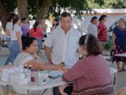 Acerca DIF de Tulum servicios médicos a la comunidad de Manuel Antonio Ay