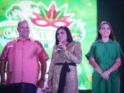 Corona Blanca Merari a los reyes del Carnaval de Puerto Morelos 2023