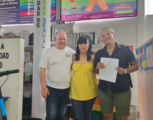 Realiza Solidaridad el primer trámite de Identidad No Binaria en Quintana Roo