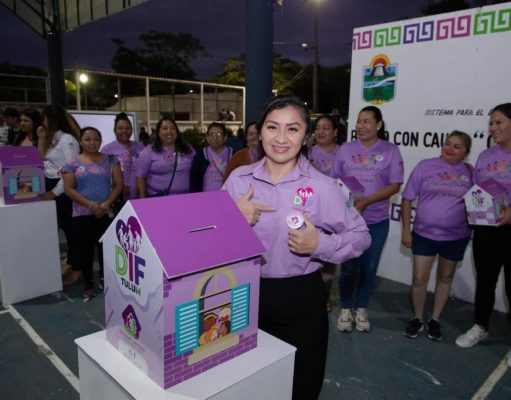 Ileana Canul de Dzul pone en marcha boteo CAS 2023 en Tulum