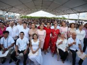 Exitosa edición de Bodas Colectivas, contraen matrimonio 402 parejas de BJ