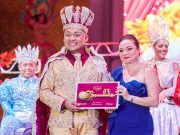 Coronan a Reyes del Carnaval Cozumel 2023