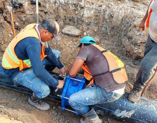 Gobierno del Estado resuelve añejo problema de agua potable en Chetumal