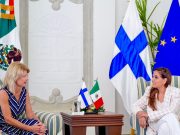 Trabaja gobierno de Quintana Roo con embajada de Finlandia para generar prosperidad compartida