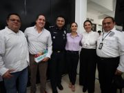 Reitera Ana Patricia Peralta suma de esfuerzos entre empresarios y gobierno