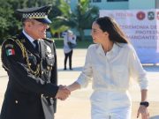 Redoblamos lazos de coordinación en materia de seguridad para Cancún: Ana Patricia Peralta