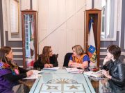 Mara Lezama e Inmujeres trabajan en impulsar la estrategia de paz y seguridad para las mujeres