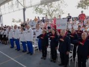Tulum, anfitrión del concurso de escoltas para los adultos mayores del DIF