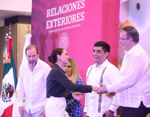 Inauguran nueva oficina de emisión de pasaportes en Cancún