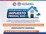 Lili Campos invita a los contribuyentes a aprovechar el 10% de descuento en el predial