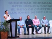 Promueve Ana Patricia Peralta acciones en favor de la paz en BJ
