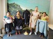 Moda sostenible: Mujeres mayas y diseñador Xisco Riboch presentan “Tulum Essential