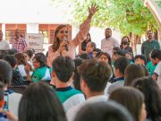 Mara Lezama trabaja por mejores condiciones para que la juventud se prepare mejor