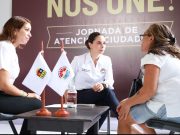 Escucha Ana Patricia Peralta a cancunenses en primera jornada de atención ciudadana