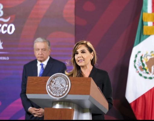Mara Lezama anuncia seguridad alimentaria para abatir rezago social en Quintana Roo