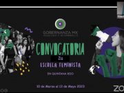 Arrancó segunda convocatoria para la Escuela Feminista en Cancún