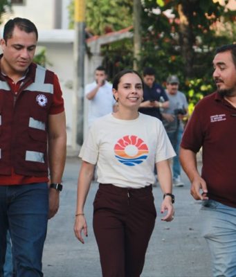 Pájaros en el Alambre | Atinada agenda de Ana Patricia Peralta para limpiar Cancún