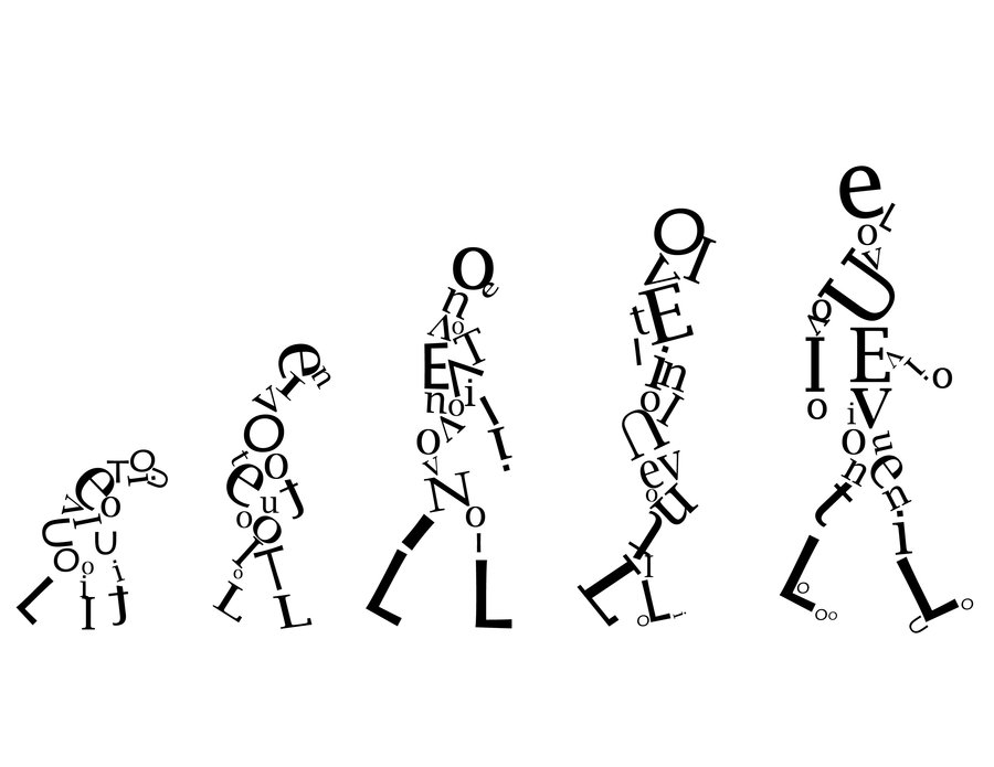 evolución