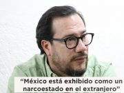 Congreso | «Muy triste que nuestro país esté exhibido en el extranjero como un narco estado y no nada más exhibido, sino comprobado»: Guillermo Brahms