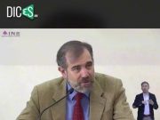 Alerta Lorenzo Córdova sobre los riesgos de la democracia mexicana