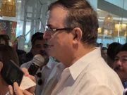 Asegura Ebrard que no hay piso parejo en Morena