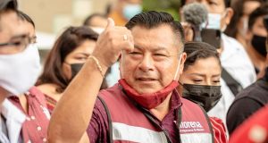 Despide y recuerda priista Pedro Flota a alcalde fallecido Marciano Dzul