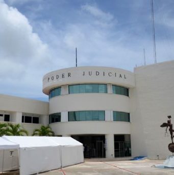 Jaguar Negro | Operan edificios de Poder Judicial al 40 por ciento y salas orales se caen a pedazos