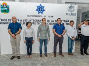Anuncia Diego Castañón nuevas patrullas para la SSYPC de Tulum