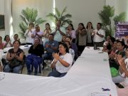 Se suman mujeres de Puerto Morelos a la construcción de la paz en Quintana Roo