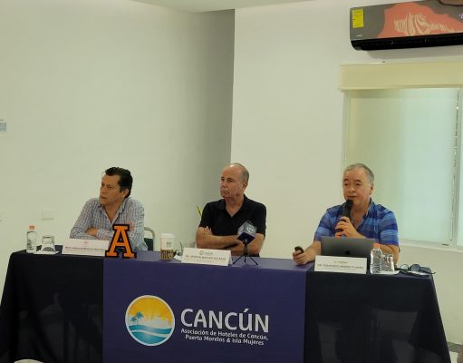 Alerta de viaje a Cancún no tiene validez: Jesús Almaguer