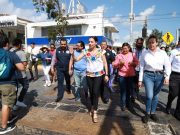 Lleva Ana Patricia Peralta Mesa de Seguridad al parque de «El Crucero»