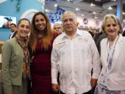 Promueve Marybel Villegas destinos de Quintana Roo en Tianguis Turístico de México