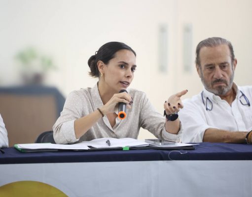 Asegura Ana Paty Peralta que no hay proceso contra exdirectora de Policía Turística