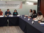 Comparecen aspirantes a magistradas del Teqroo en el Senado