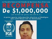 Exigen pago de recompensa a la FGE por la aprehensión de taquero