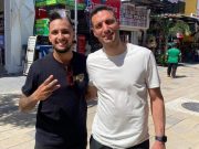 Causó revuelo técnico mundialista en Quinta Avenida de Playa del Carmen