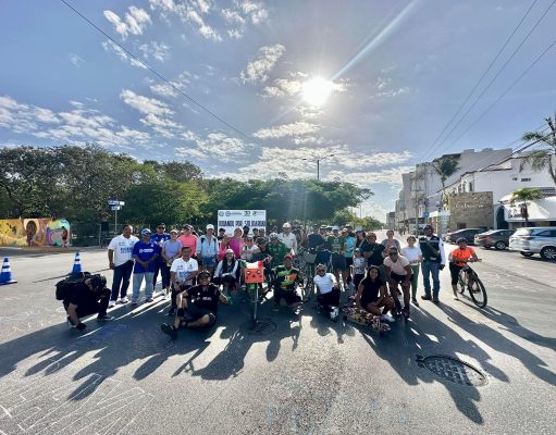 Fomentan uso de bici con «Rodando por Solidaridad