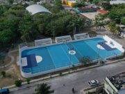 Renueva gobierno de Lili Campos 5 parques para niñez solidarense