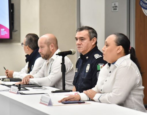 Reporta SSP Q. Roo mil 168 detenciones en lo que va de la administración