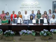 Acuerdan Instituto Electoral y Tribunal de Justicia Administrativa de Q. Roo acelerar procesos