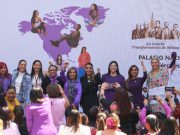 Las mujeres trabajamos en la transformación del país: Mara Lezama