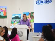 Reconoce Lili Campos a mujeres solidarenses