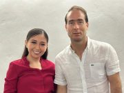 Diego Castañón se reúne con dirigente de Morena, Johana Acosta
