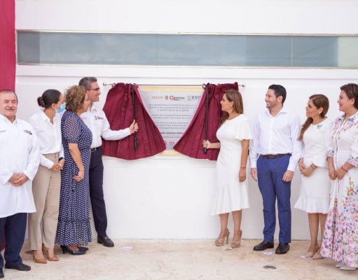 Reconoce Mara Lezama la entrega del sector salud para la transformación del estado