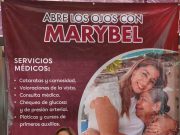 Presenta Marybel Villegas programa altruista para atención de cataratas